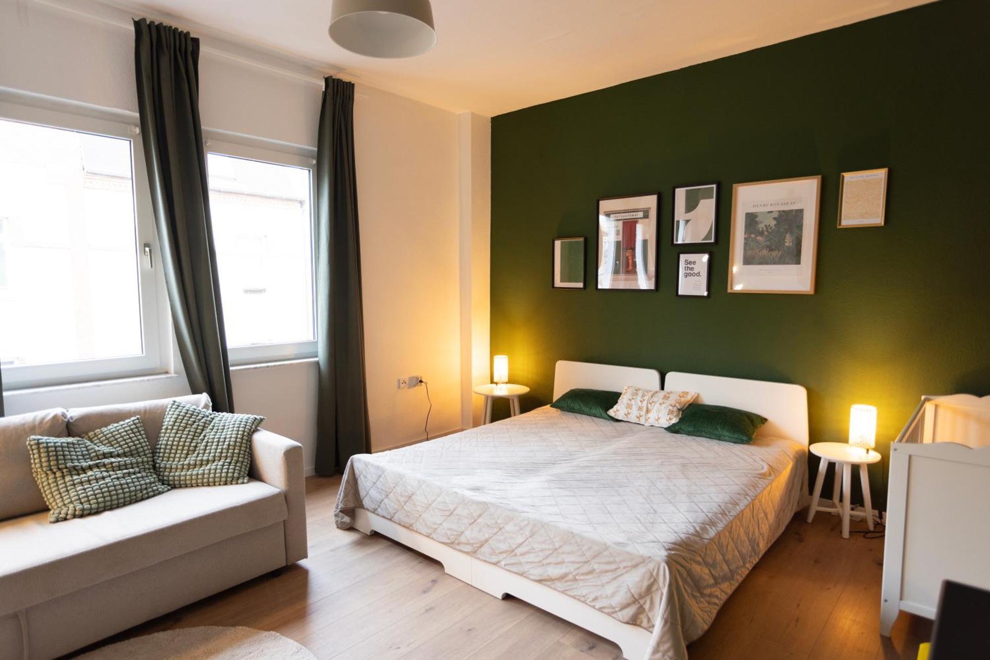 Big Apartment With Parking, 30 Min To Duesseldorf Duisburg Eksteriør bilde