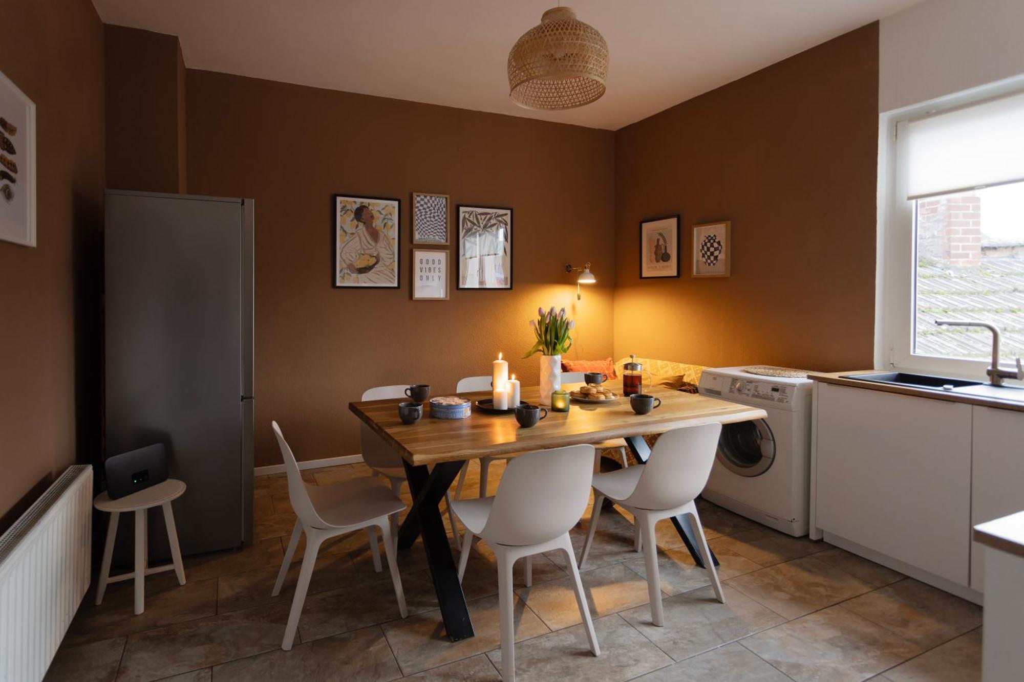 Big Apartment With Parking, 30 Min To Duesseldorf Duisburg Eksteriør bilde