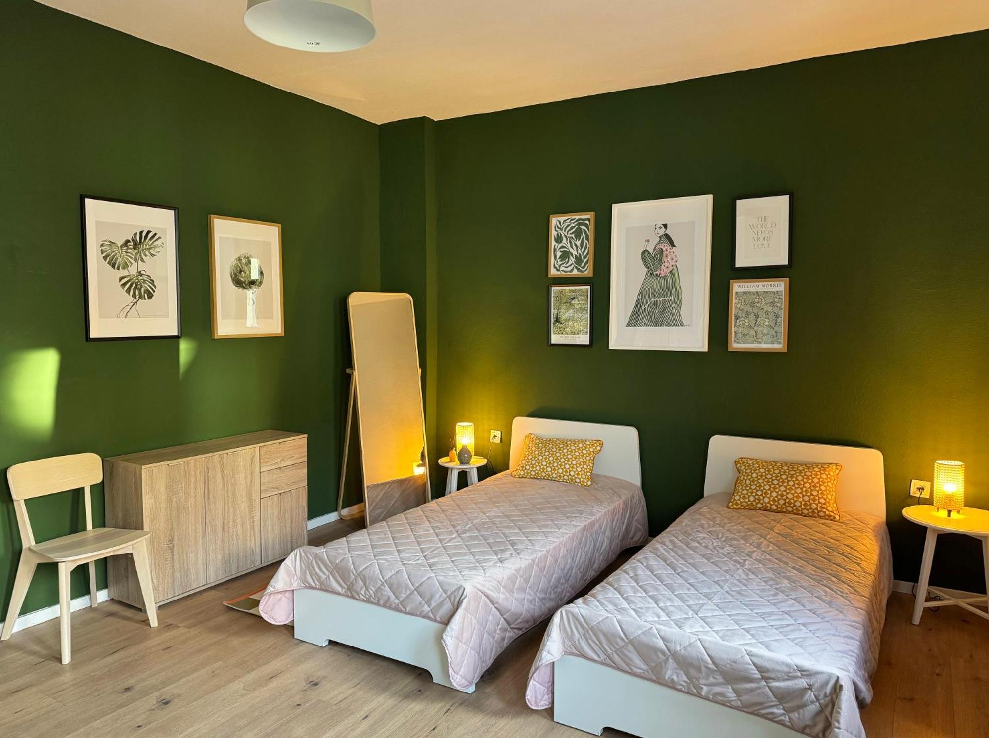 Big Apartment With Parking, 30 Min To Duesseldorf Duisburg Eksteriør bilde