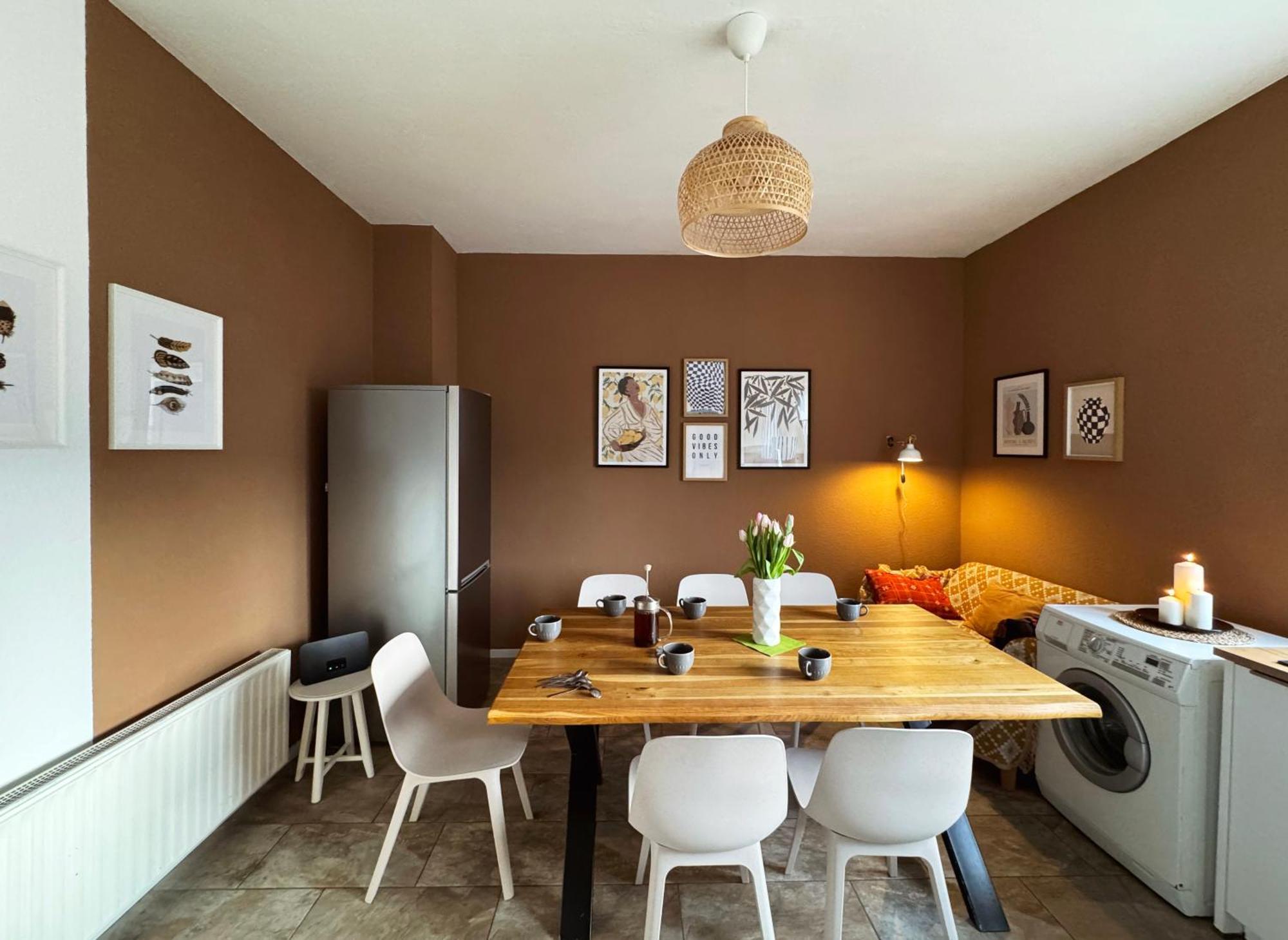 Big Apartment With Parking, 30 Min To Duesseldorf Duisburg Eksteriør bilde